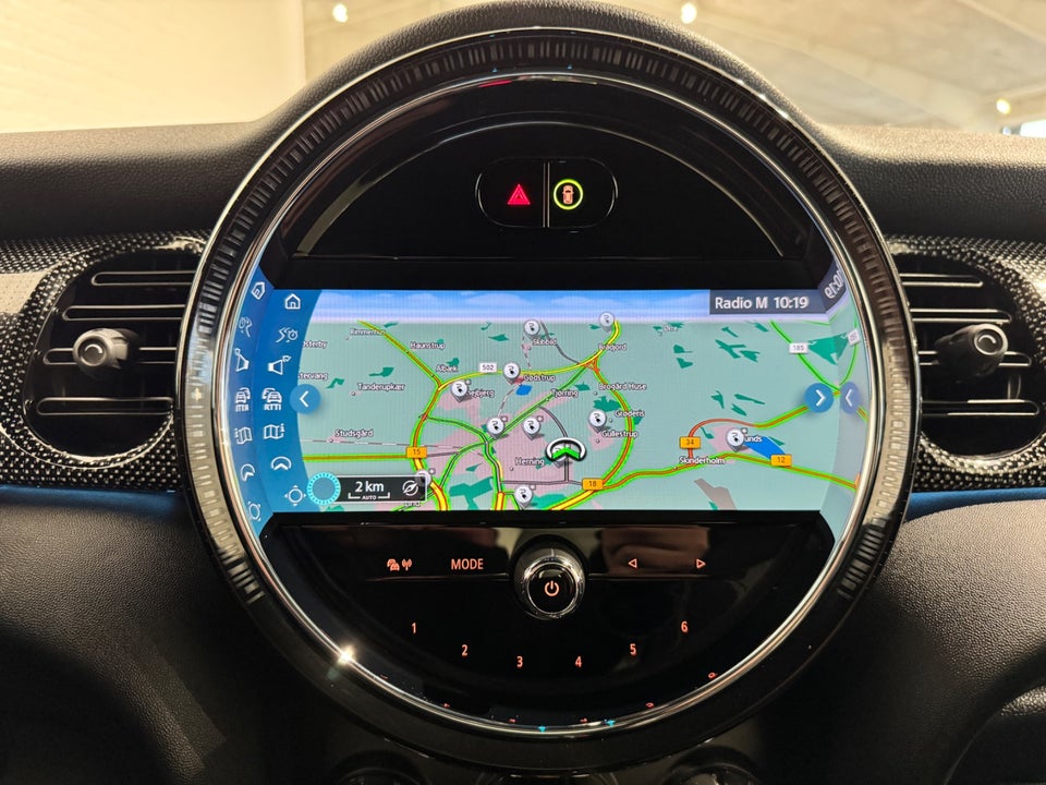 MINI Cooper SE Classic Trim 3d