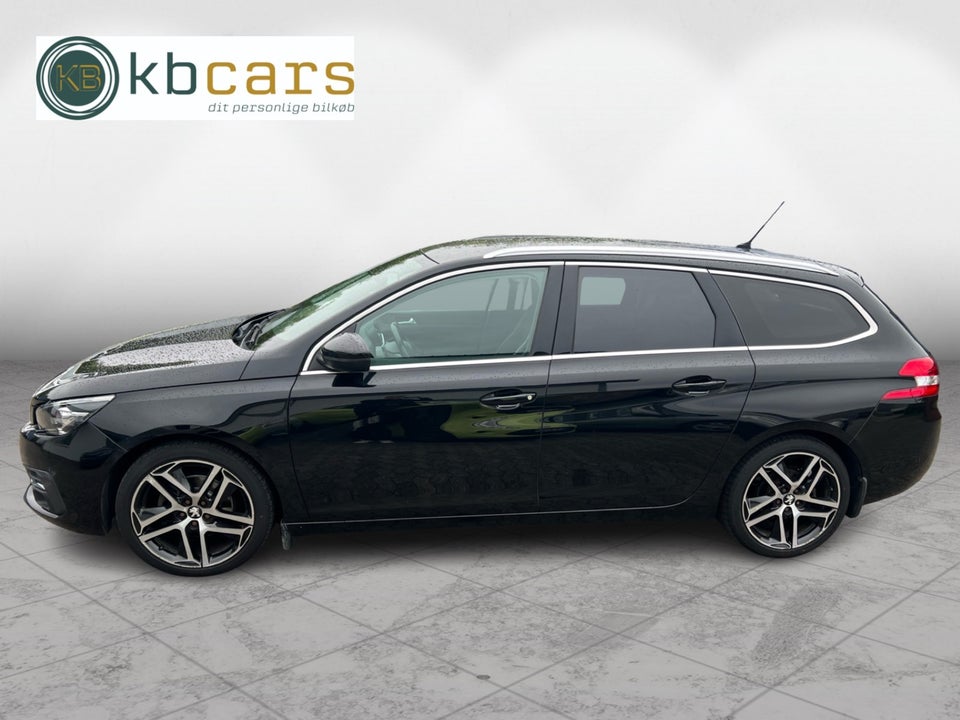 Peugeot 308 1,6 BlueHDi 120 Allure Sky SW 5d