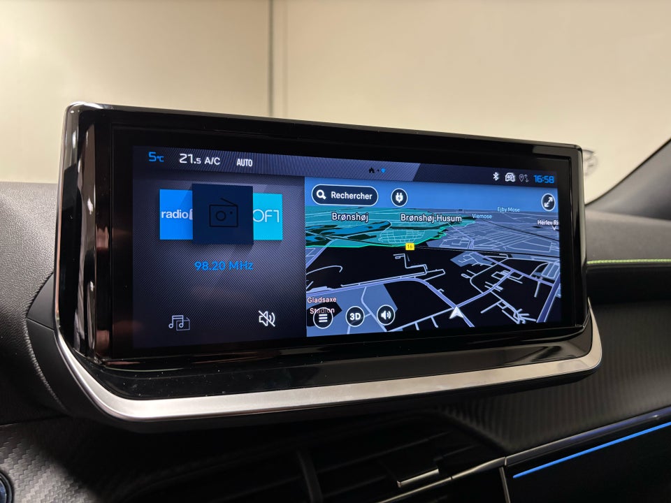 Peugeot e-2008 54 GT Sky 5d