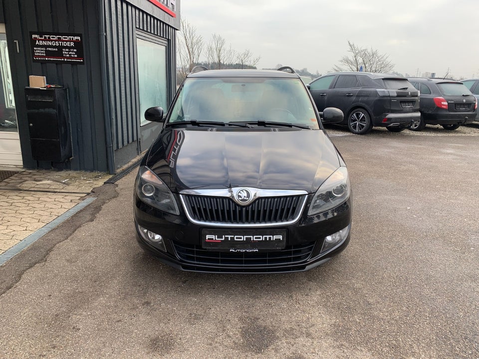 Skoda Fabia 1,2 TSi 86 Ambition Combi 5d