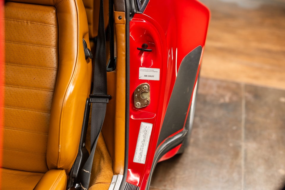 Porsche 911 3,3 Turbo Coupé 2d