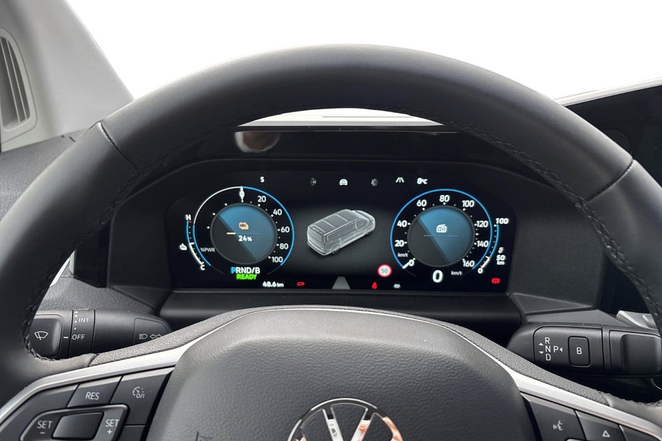 VW e-Transporter 64 Comfort Kassevogn SWB