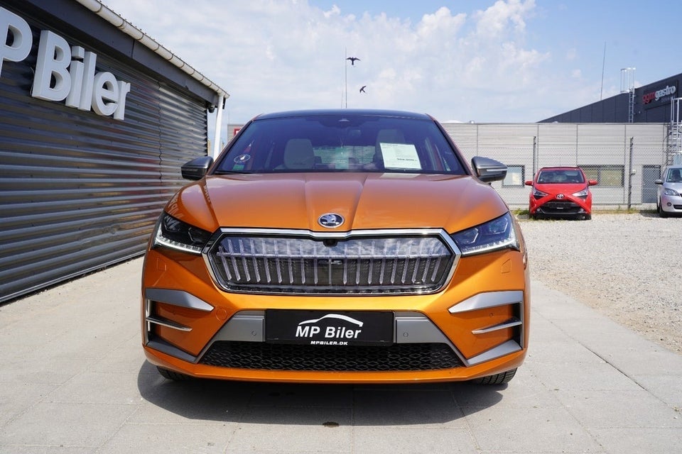 Skoda Enyaq 85 iV Laurin & Klement Coupé 5d