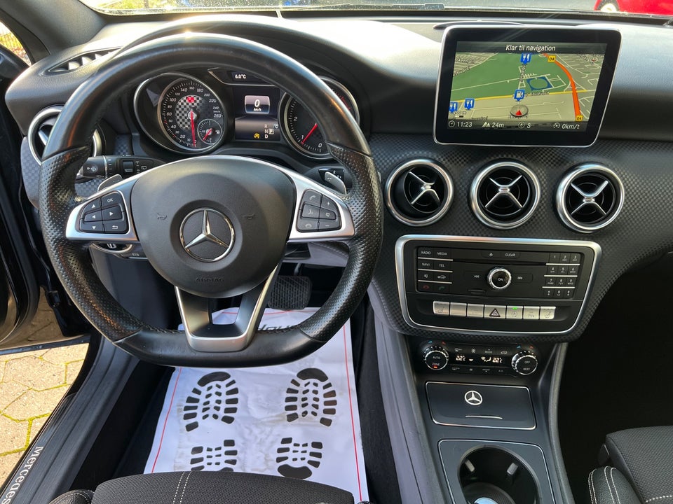 Mercedes A200 d 2,2 AMG Line aut. 5d