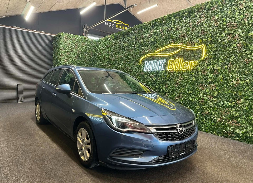 Opel Astra 1,4 T 125 Enjoy Sports Tourer 5d