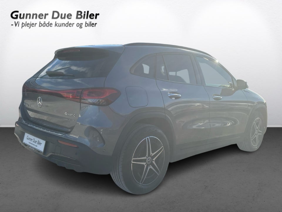 Mercedes EQA350 AMG Line 4Matic 5d