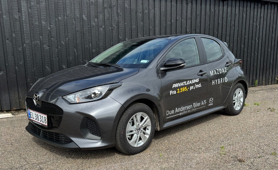 Mazda 2 1,5 Hybrid Centre-Line CVT 5d