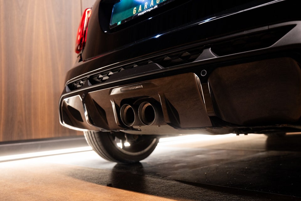 MINI Cooper S 2,0 JC Works Cabriolet aut. 2d