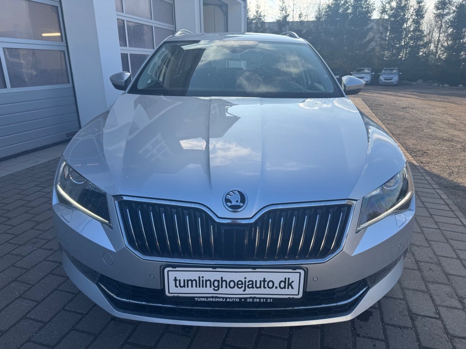 Skoda Superb 1,5 TSi 150 Business Executive Combi DSG 5d