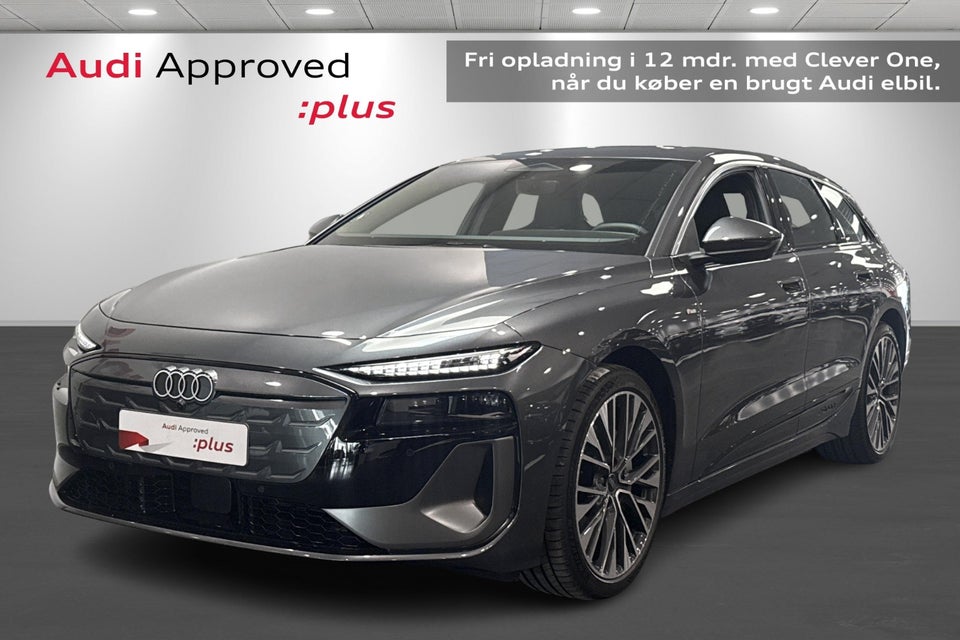 Audi A6 e-tron S-line plus performance Avant 5d