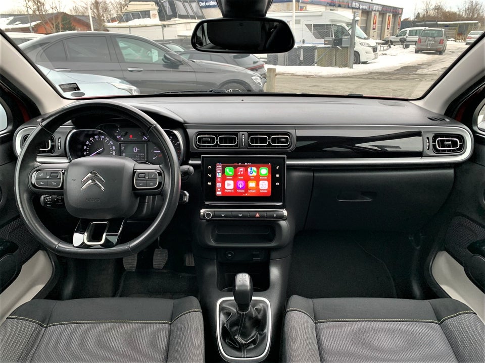 Citroën C3 1,5 BlueHDi 100 SkyLine 5d