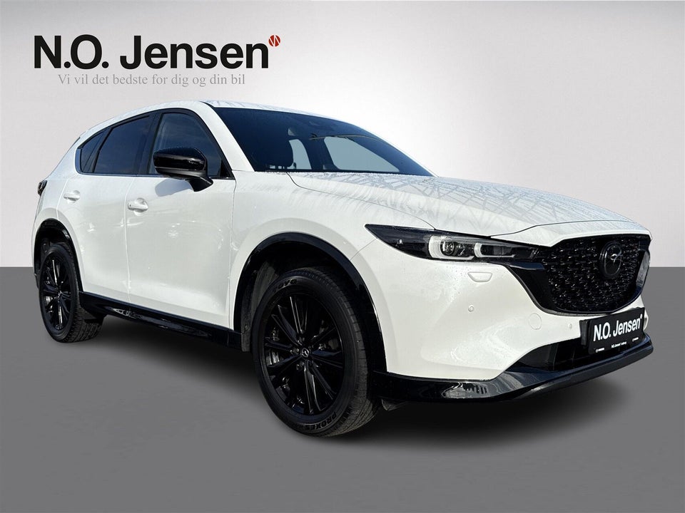 Mazda CX-5 2,0 SkyActiv-G 165 Homura aut. 5d