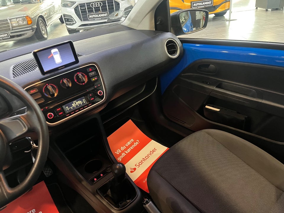 VW Up! 1,0 MPi 60 Take Up! BMT 3d