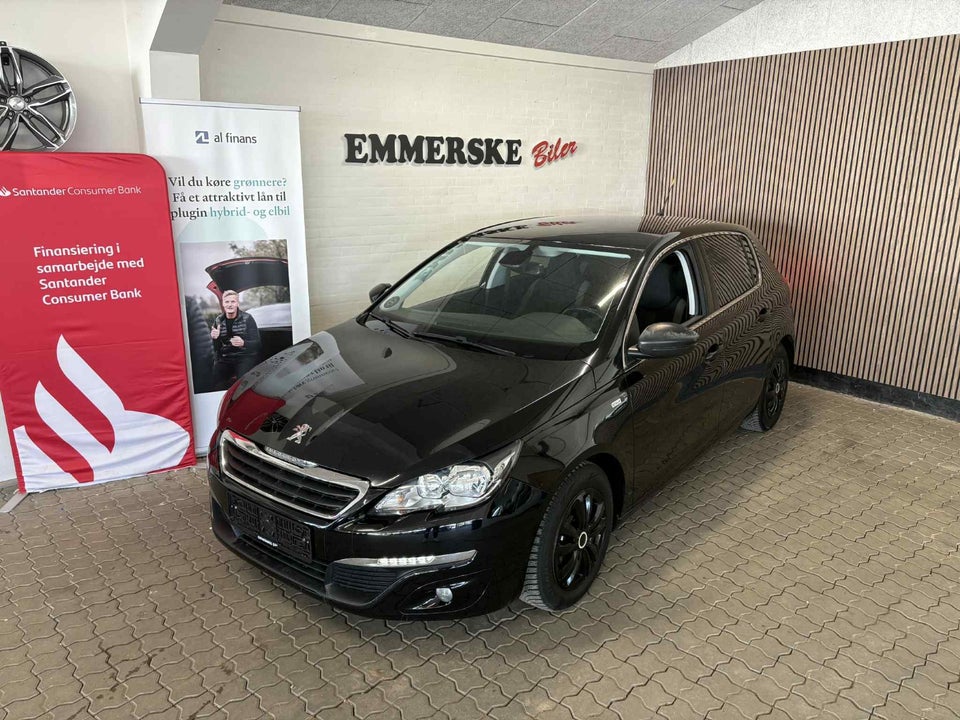 Peugeot 308 1,6 BlueHDi 120 Allure 5d