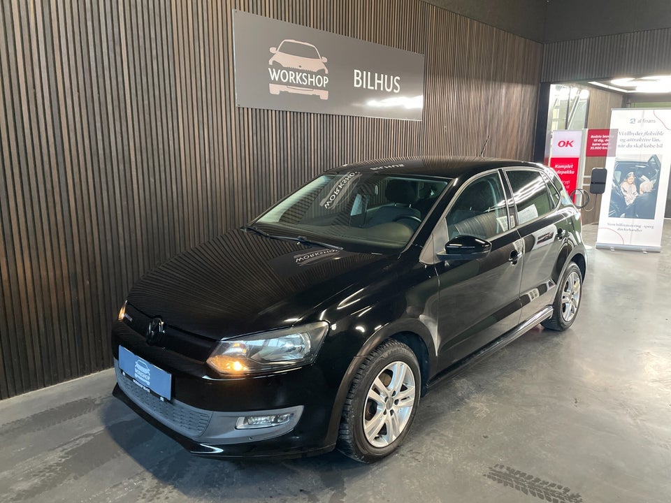 VW Polo 1,2 TDi 75 BlueMotion 5d