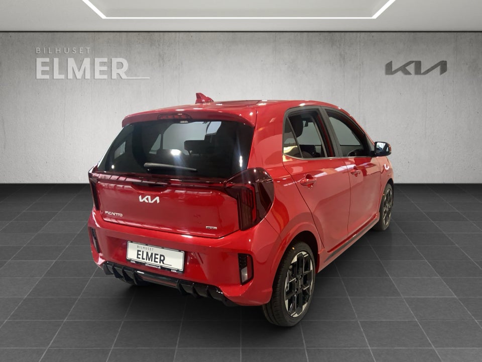 Kia Picanto 1,0 GT-Line 5d