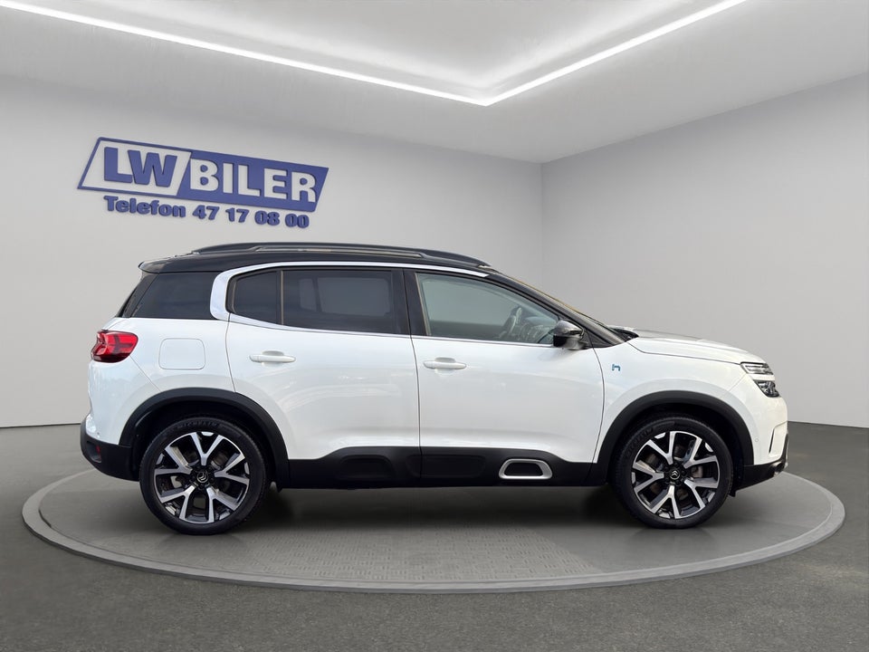 Citroën C5 Aircross 1,6 Hybrid Shine Sport EAT8 5d