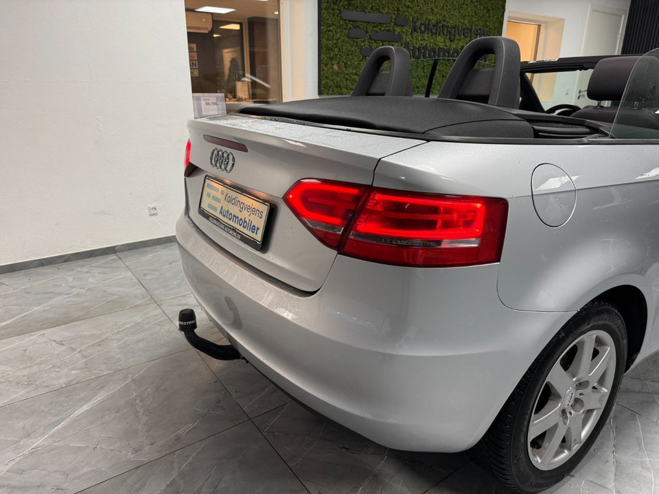 Audi A3 1,9 TDi Attraction Cabriolet 2d