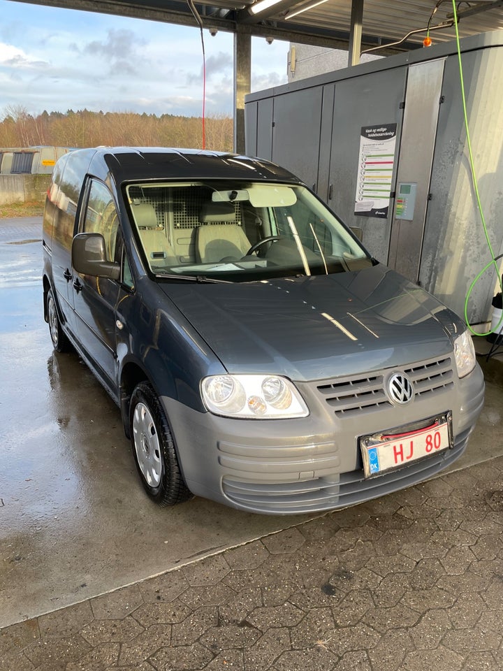 VW Caddy 2,0 SDi Life 4d