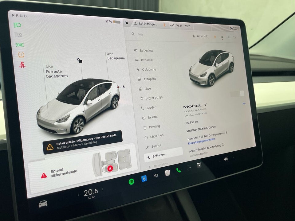 Tesla Model Y Long Range AWD 5d