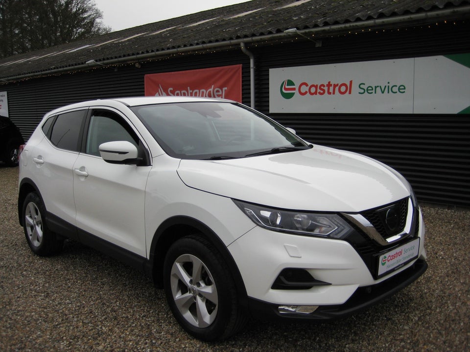 Nissan Qashqai 1,2 Dig-T 115 N-Connecta 5d
