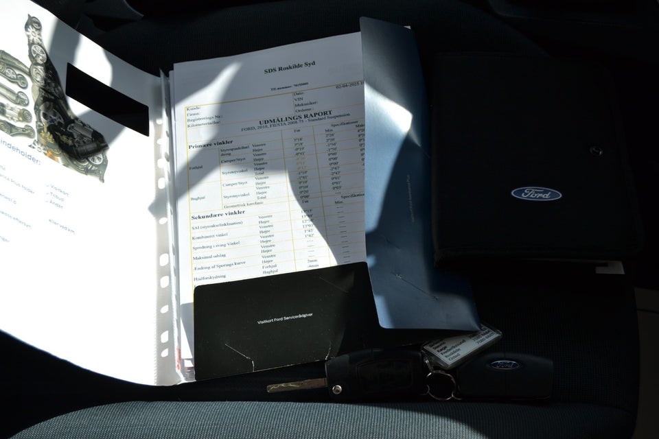 Ford Fiesta 1,25 60 Ambiente 5d