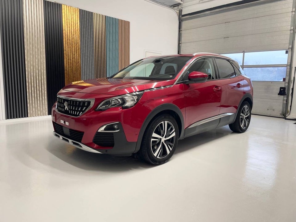 Peugeot 3008 1,2 e-THP 130 Allure EAT6 5d