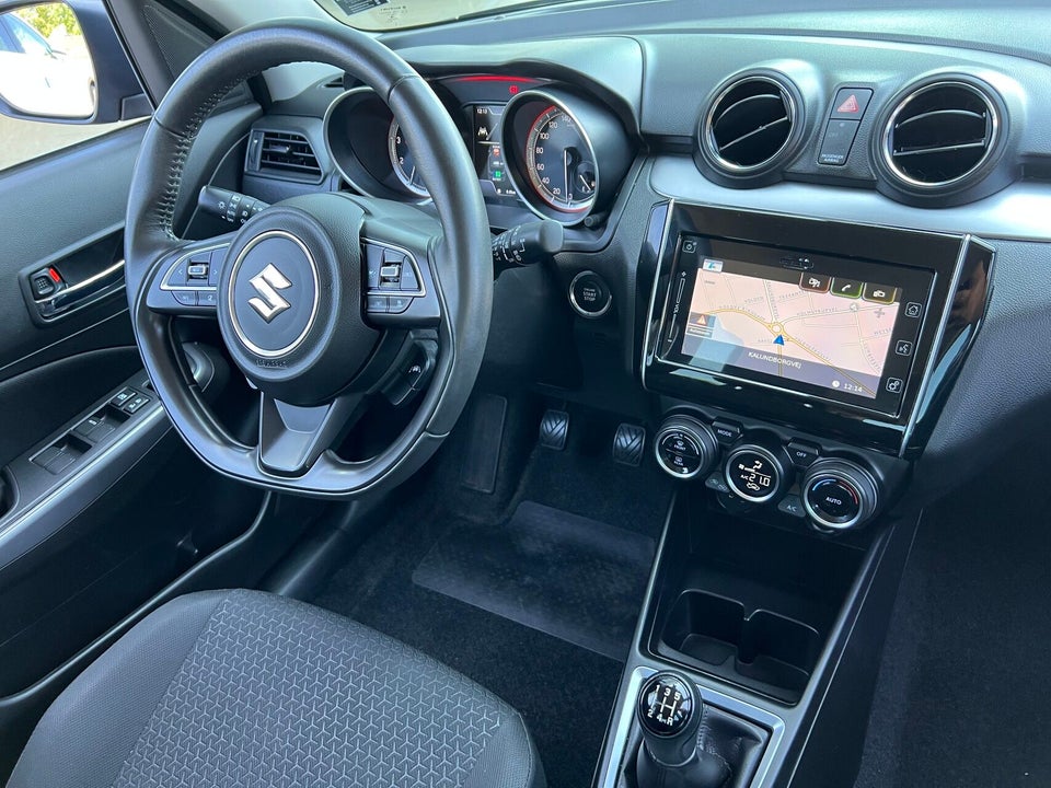 Suzuki Swift 1,2 mHybrid Exclusive 5d