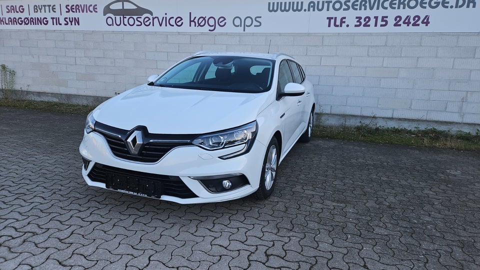 Renault Megane IV 1,5 dCi 110 Intens Sport Tourer EDC 5d