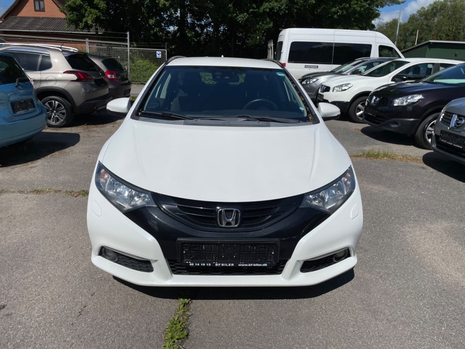 Honda Civic 1,6 i-DTEC Sport Tourer 5d