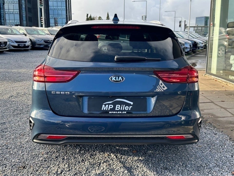 Kia Ceed 1,4 T-GDi Attraction SW 5d