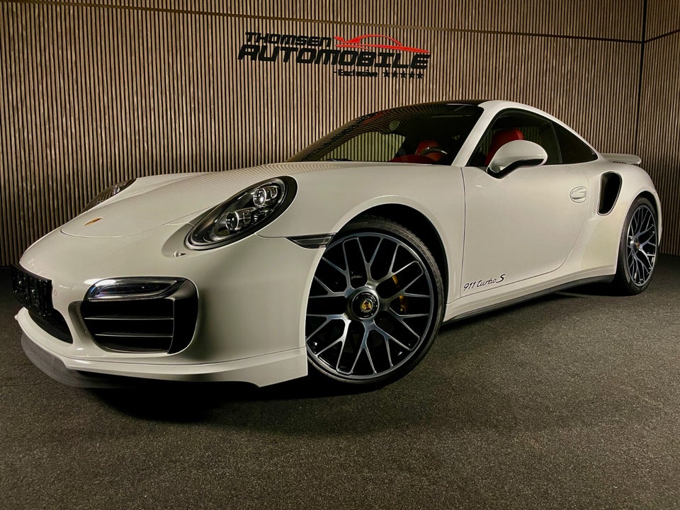 Porsche 911 Turbo S 3,8 Cabriolet PDK 2d