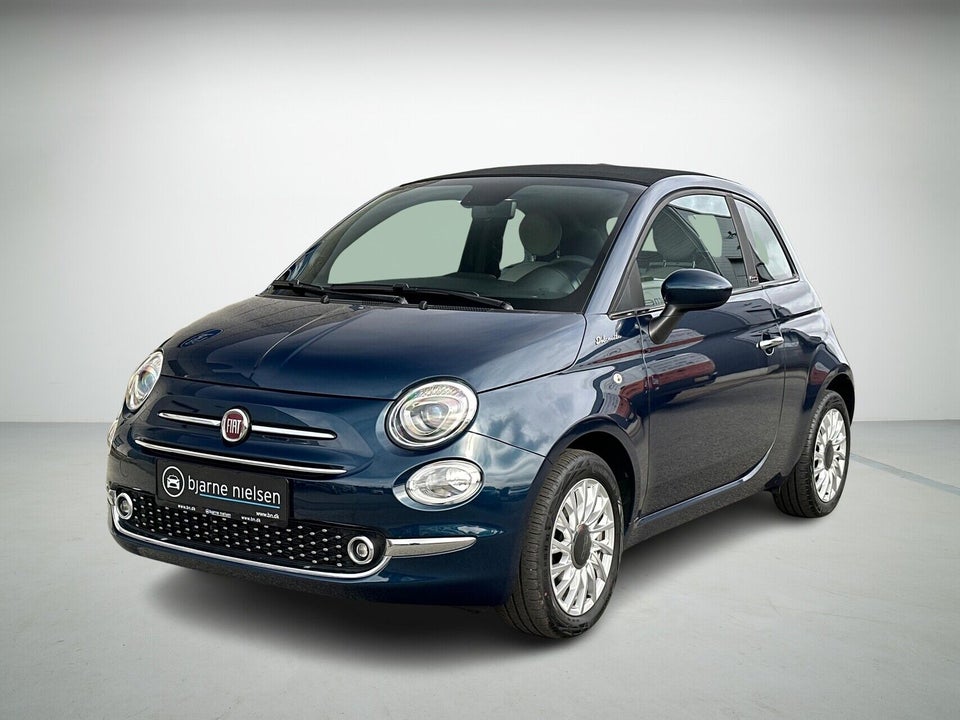 Fiat 500C 1,0 Hybrid Dolcevita 2d