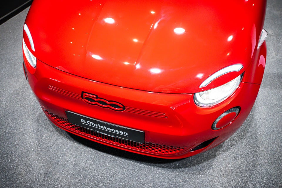 Fiat 500e 24 (RED) Cabrio 2d