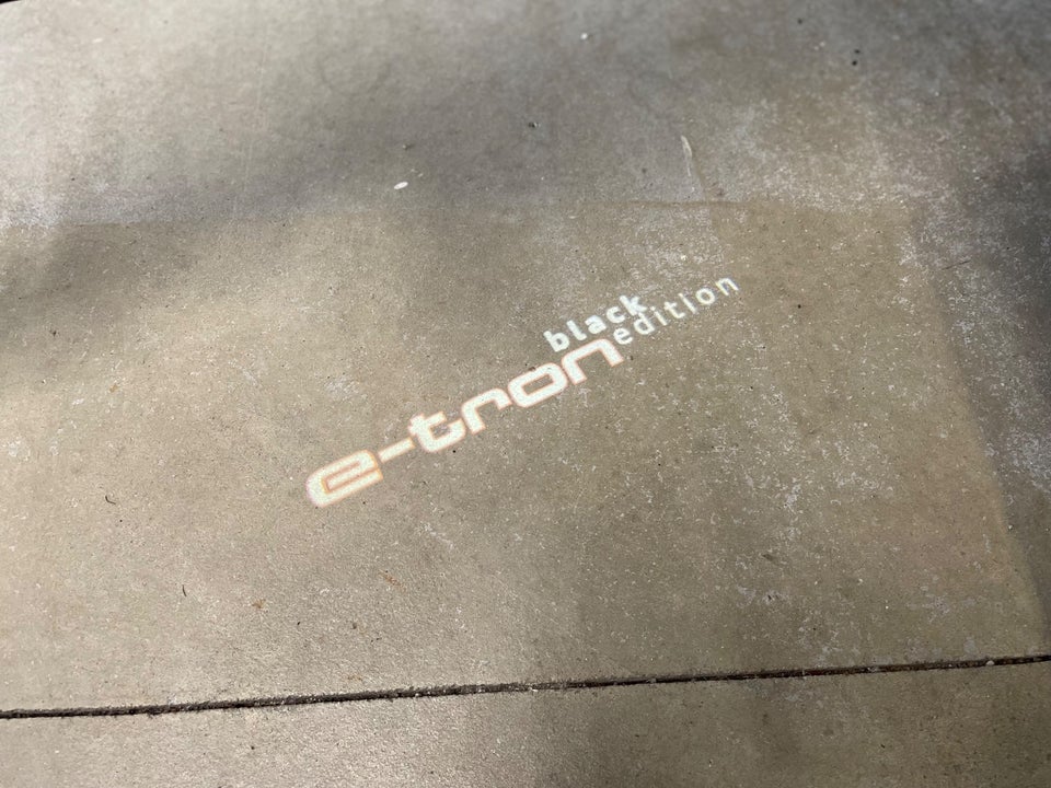 Audi e-tron 55 Black Edition S-line Sportback quattro 5d