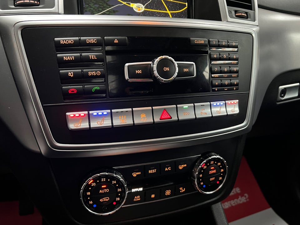 Mercedes ML350 3,0 BlueTEC AMG Line aut. 4Matic Van 5d