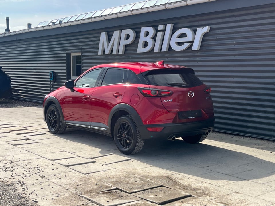 Mazda CX-3 2,0 SkyActiv-G 121 Optimum aut. 5d