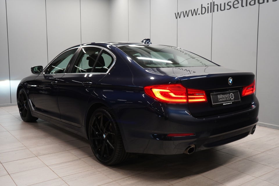 BMW 530i 2,0 Sport Line aut. 4d