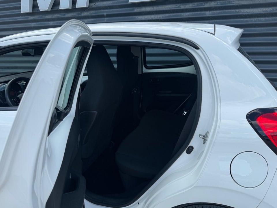Citroën C1 1,0 VTi Street 5d