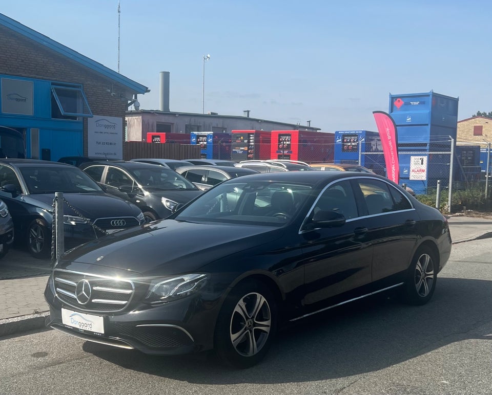 Mercedes E220 d 2,0 Avantgarde aut. 4d