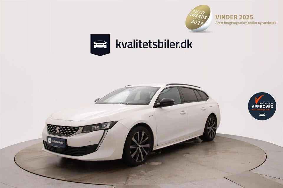 Peugeot 508 1,6 Hybrid GT Line Pack SW EAT8 5d