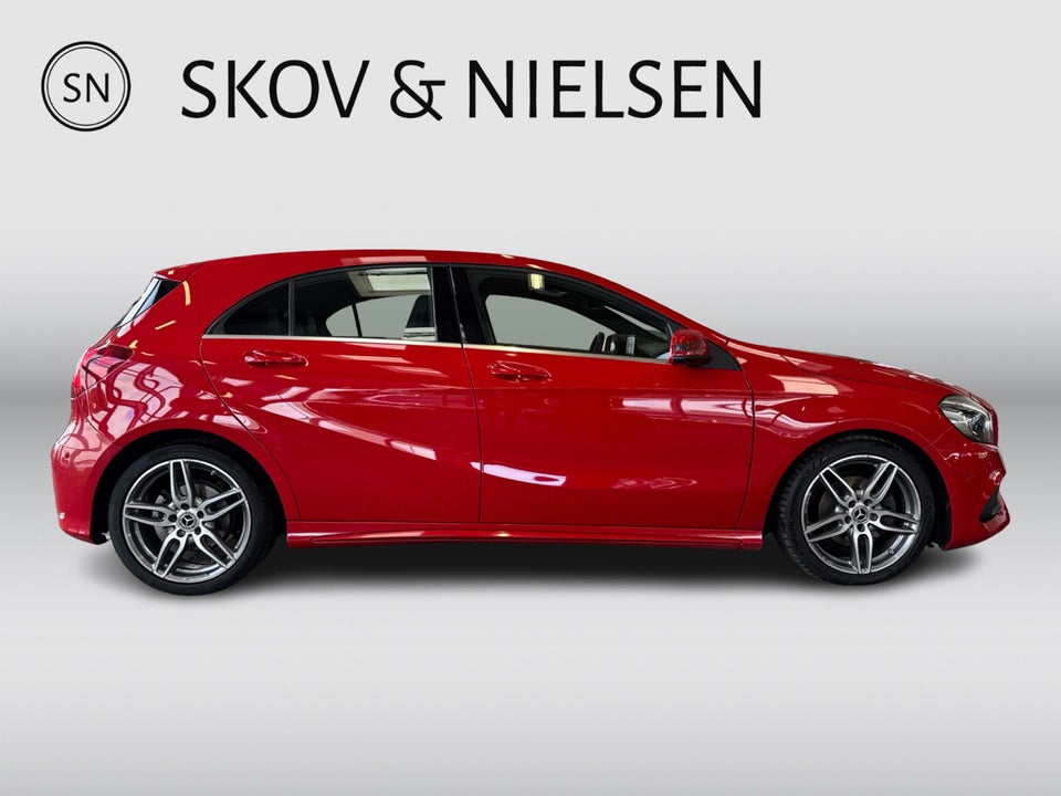 Mercedes A200 d 2,2 AMG Line aut. 5d