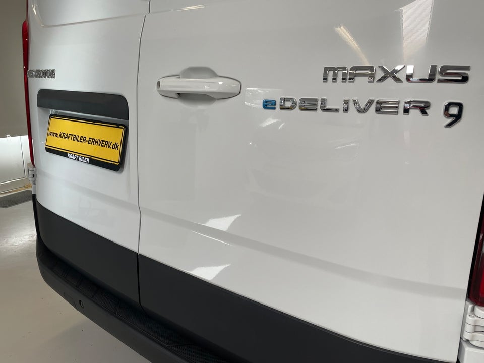 Maxus e-Deliver 9 88 L3H3 Kassevogn