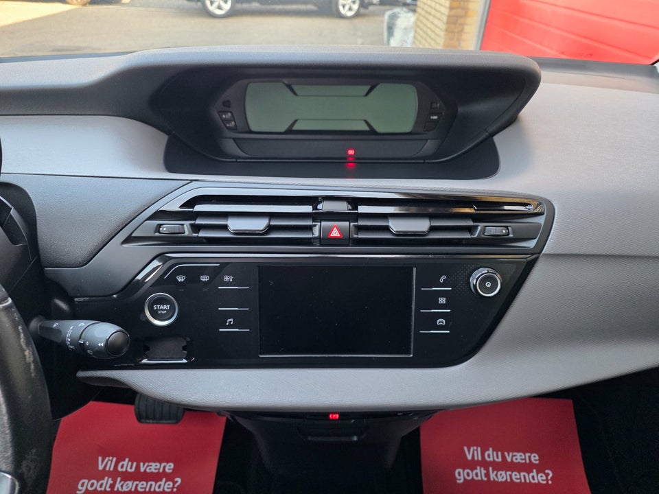 Citroën C4 Picasso 1,6 BlueHDi 120 Feel+ EAT6 5d