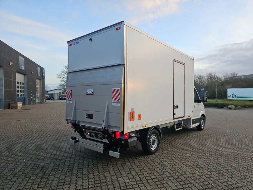 MAN TGE 2,0 3.180 L4 Box m/lift aut. FWD
