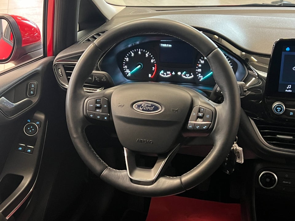 Ford Fiesta 1,0 EcoBoost Titanium 5d