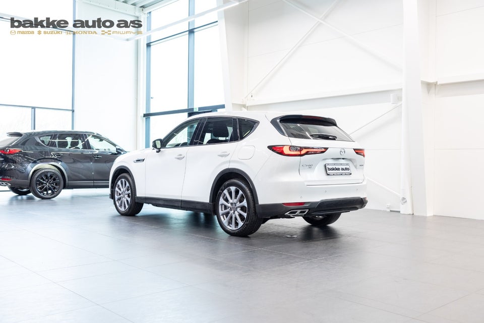 Mazda CX-60 2,5 PHEV Exclusive-Line aut. AWD 5d