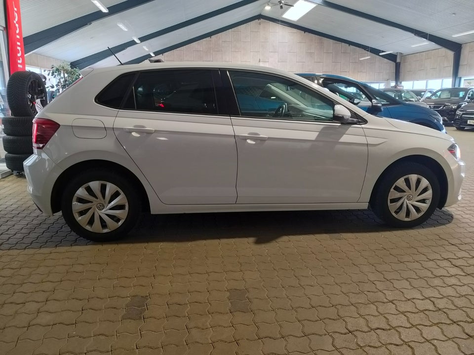 VW Polo 1,0 TSi 95 Comfortline Connect DSG 5d
