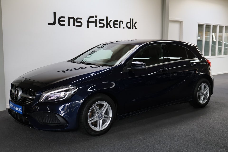 Mercedes A180 d 1,5 AMG Line aut. 5d