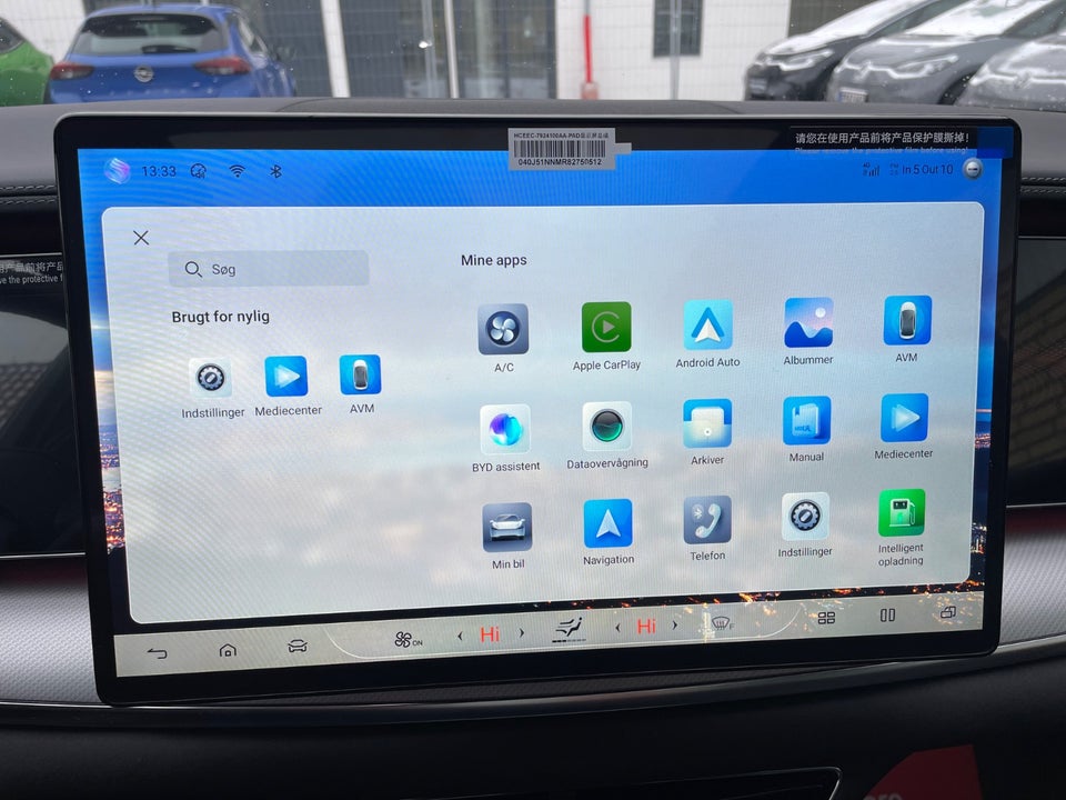 BYD Sealion 7 91 Design AWD 5d